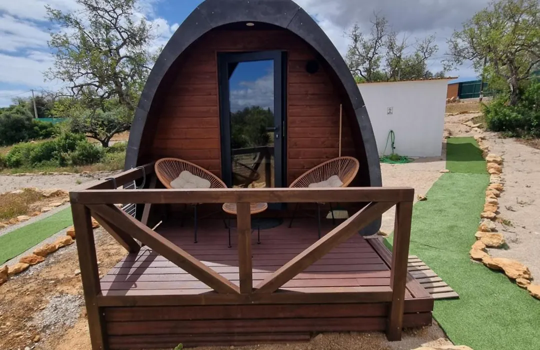 Eco Cabin - Villa Das Alfarrobas-1